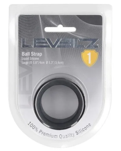 Ballstretcher Ball Strap L 34 mm - Hauteur 4cm sextoys et accessoires sur La Boutique du Hard
