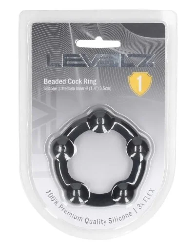 Cockring BeadCock M 42mm sextoys et accessoires sur La Boutique du Hard