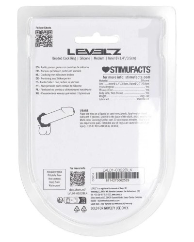 Cockring BeadCock M 42mm sextoys et accessoires sur La Boutique du Hard