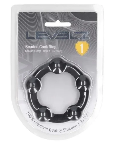 Cockring Beadcock L 47mm sextoys et accessoires sur La Boutique du Hard