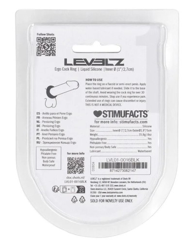 Cockring Ergocock 26mm sextoys et accessoires sur La Boutique du Hard