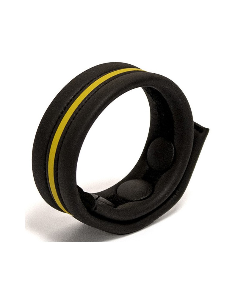 Cockstrap Brutus 40-60 mm Noir-Jaune sextoys et accessoires sur La Boutique du Hard