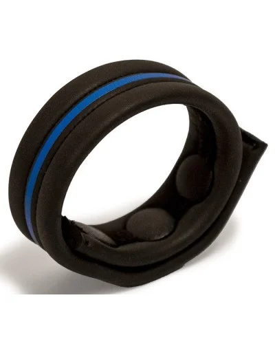 Cockstrap Brutus 40-60 mm Noir-Bleu sextoys et accessoires sur La Boutique du Hard