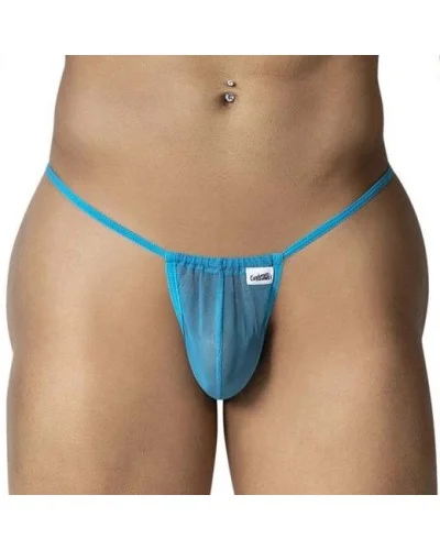 String Cleros Bleu turquoise sextoys et accessoires sur La Boutique du Hard