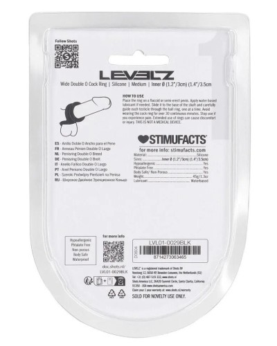 Ballstretcher Wide O M 30-35mm sextoys et accessoires sur La Boutique du Hard