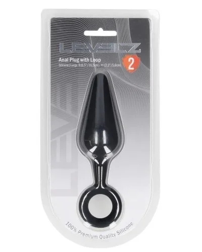 Plug Conex L 10 x 3.8cm sextoys et accessoires sur La Boutique du Hard