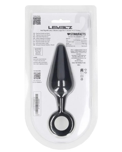 Plug Conex L 10 x 3.8cm sextoys et accessoires sur La Boutique du Hard