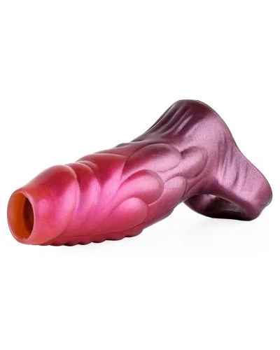 Manchon de pénis Monster Scale M 12 x 4.5cm sextoys et accessoires sur La Boutique du Hard