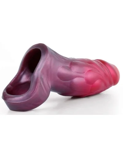 Manchon de pénis Monster Scale L 13.5 x 5.5cm sextoys et accessoires sur La Boutique du Hard