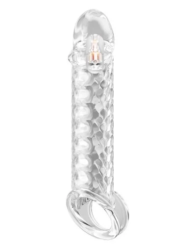 Gaine pénienne vibrante Mystic Snake 15 x 4cm sextoys et accessoires sur La Boutique du Hard