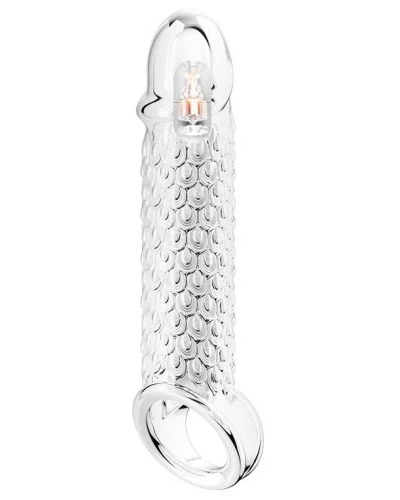 Gaine pénienne vibrante Mystic Drake 15 x 4cm sextoys et accessoires sur La Boutique du Hard