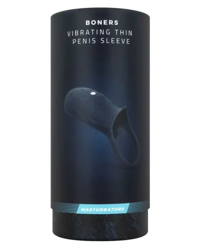 Gaine vibrante Sleevibes 9 x 4.5cm sextoys et accessoires sur La Boutique du Hard