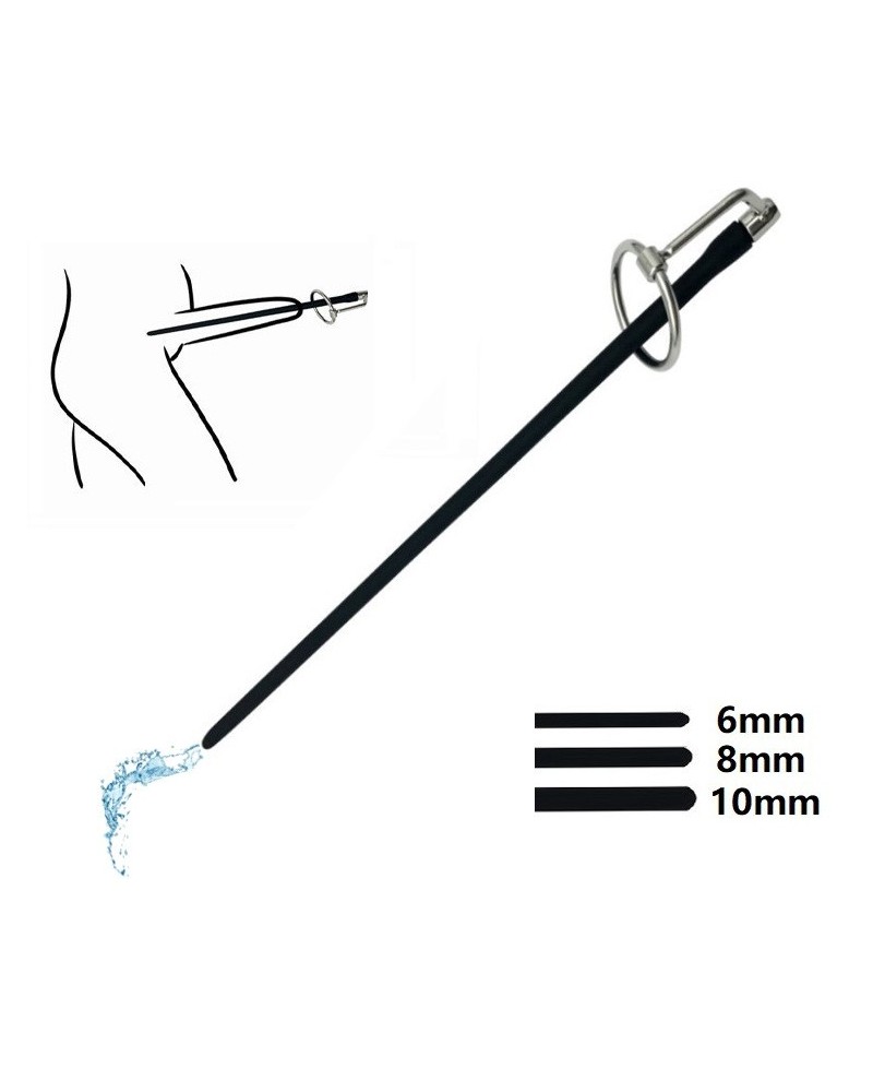 Tige percée Deepether 24cm sextoys et accessoires sur La Boutique du Hard