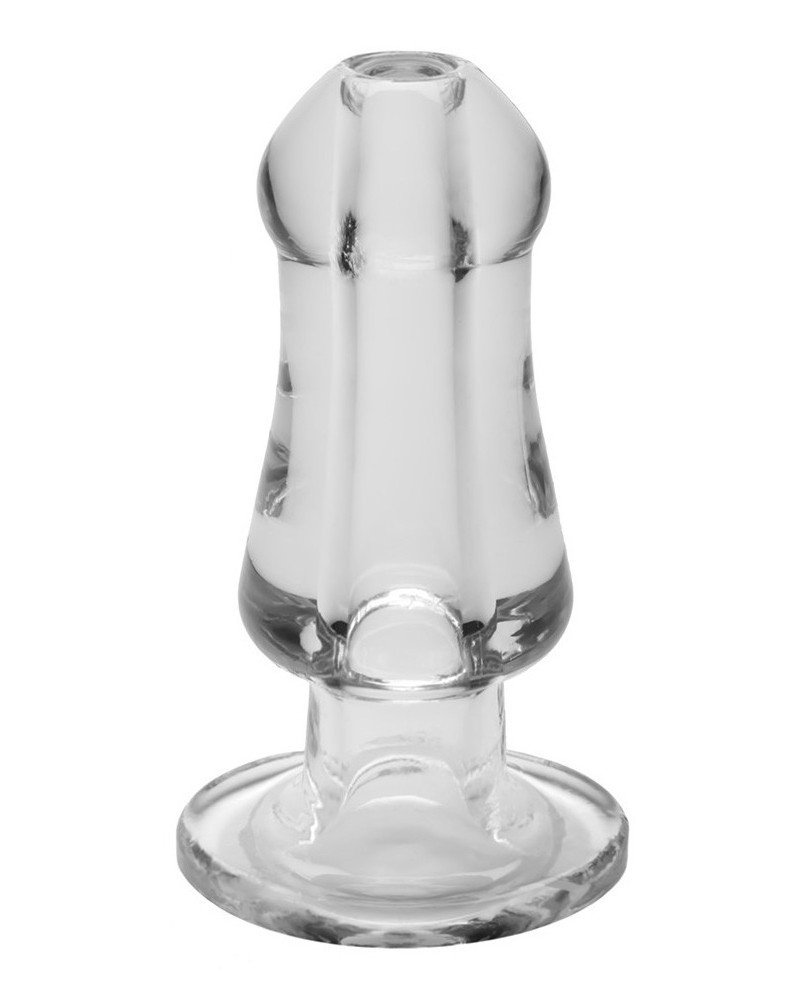 Plug avec Tunnel The Rook 15 x 6 cm Transparent pas cher