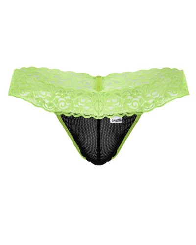 String en dentelle Beltis Noir-Jaune sextoys et accessoires sur La Boutique du Hard