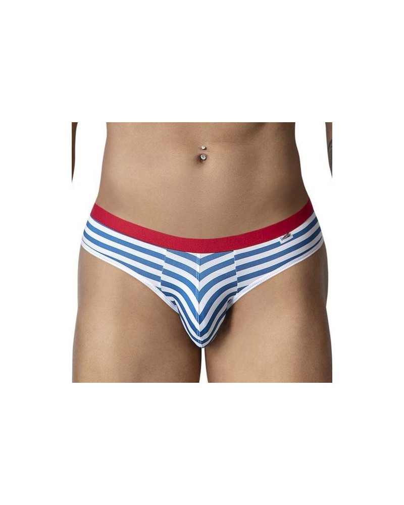 Slip Sailoris Blanc Navy sextoys et accessoires sur La Boutique du Hard
