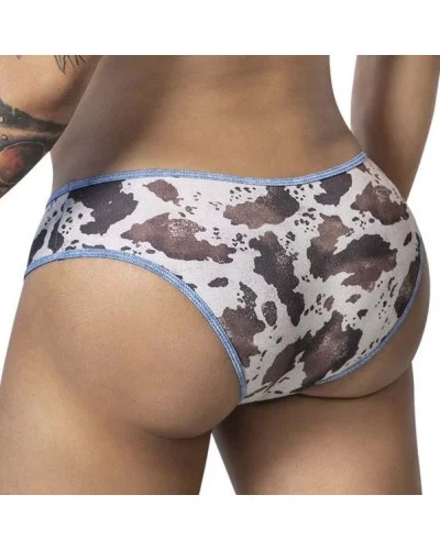 Slip BOVIO Imprimé Vache sextoys et accessoires sur La Boutique du Hard