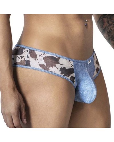 Slip BOVIO Imprimé Vache sextoys et accessoires sur La Boutique du Hard