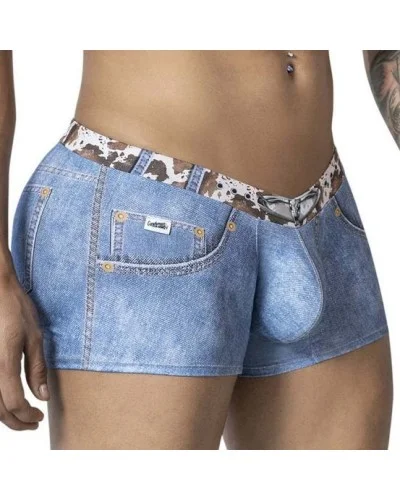 Boxer Cowboy Denim Bleu sextoys et accessoires sur La Boutique du Hard