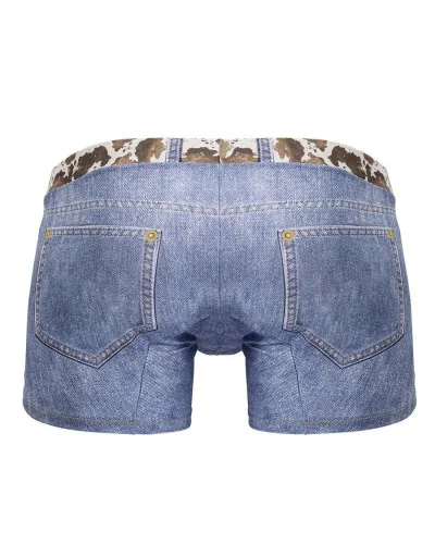 Boxer Cowboy Denim Bleu sextoys et accessoires sur La Boutique du Hard