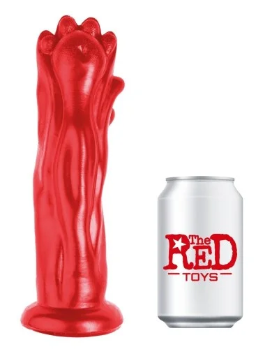 Bear Paw-Er 24 x 7.3 cm Rouge sextoys et accessoires sur La Boutique du Hard