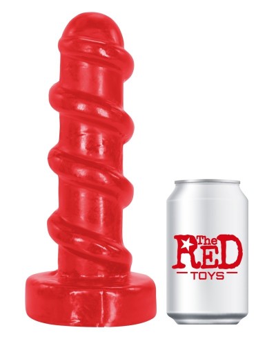 Cyclone 25 x 8.5 cm Rouge sextoys et accessoires sur La Boutique du Hard