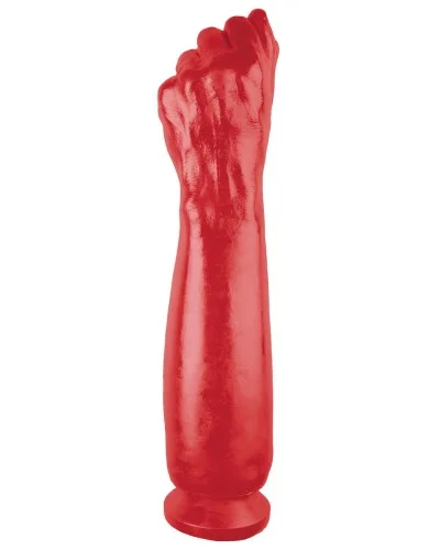Long Deep Hold 30 x 8 cm Rouge sextoys et accessoires sur La Boutique du Hard