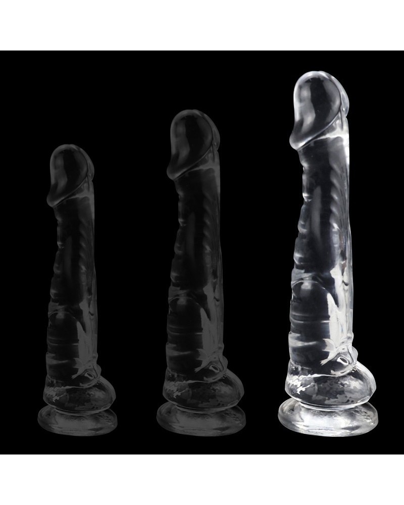 Gode Tigstrike L 20 x 4.8cm sextoys et accessoires sur La Boutique du Hard