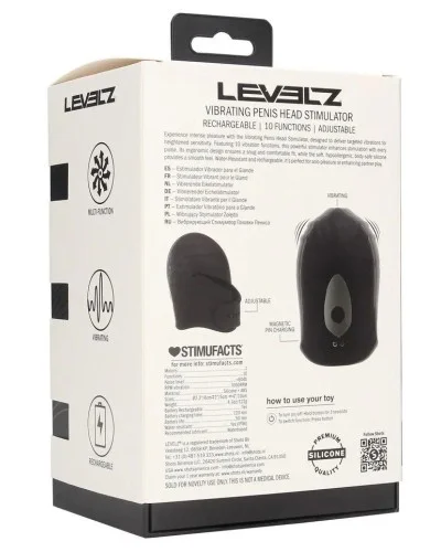 Masturbateur Headeez 10 Vibrations sextoys et accessoires sur La Boutique du Hard