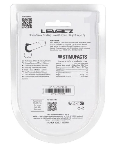 Cockring Toubol 36mm sextoys et accessoires sur La Boutique du Hard