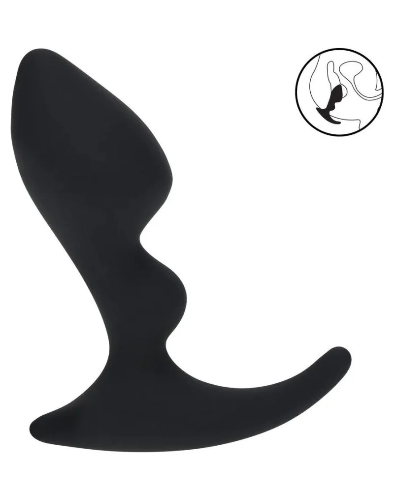 Plug prostate Double Ripple 9 x 4.2cm sextoys et accessoires sur La Boutique du Hard