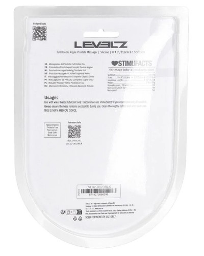 Plug prostate Full Ripple 9 x 3.8cm sextoys et accessoires sur La Boutique du Hard