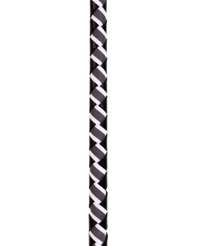 Cravache Nub Neon 72cm Noir-Blanc sextoys et accessoires sur La Boutique du Hard