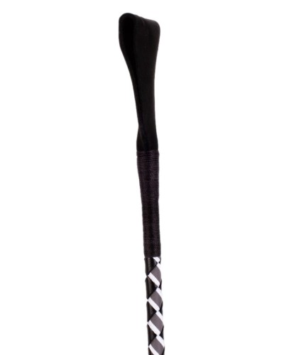 Cravache Nub Neon 72cm Noir-Blanc sextoys et accessoires sur La Boutique du Hard