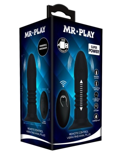 Plug Torp 13 x 3.5cm sextoys et accessoires sur La Boutique du Hard