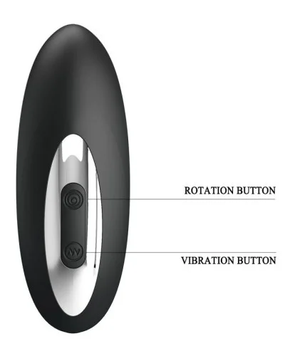 Plug vibrant Rimm Vibes 13 x 3.5cm sextoys et accessoires sur La Boutique du Hard