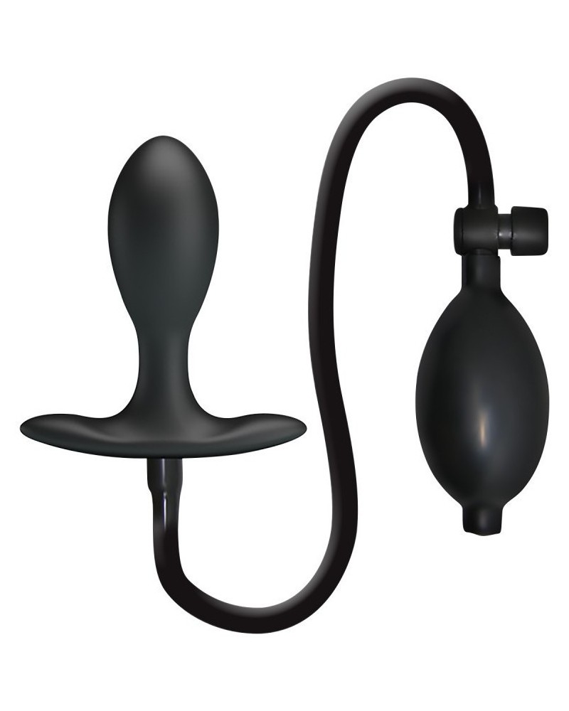 Plug gonflable avec bille Infass 9 x 8cm sextoys et accessoires sur La Boutique du Hard