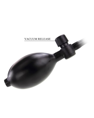 Plug gonflable avec bille Infass 9 x 8cm sextoys et accessoires sur La Boutique du Hard