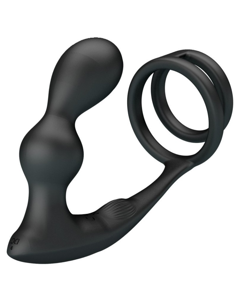 Plug et cockring Qockass 8 x 2.8cm sextoys et accessoires sur La Boutique du Hard