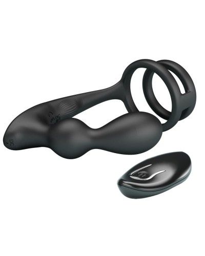 Plug et cockring Qockass 8 x 2.8cm sextoys et accessoires sur La Boutique du Hard