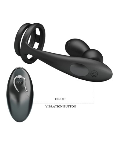 Plug et cockring Qockass 8 x 2.8cm sextoys et accessoires sur La Boutique du Hard