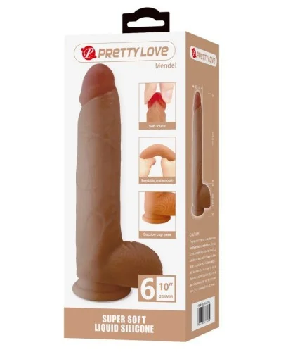 Gode Mendel Pretty 20 x 5.5cm sextoys et accessoires sur La Boutique du Hard