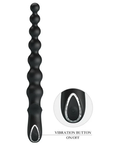 Boules anales Rigdon 20 x 3.1cm sextoys et accessoires sur La Boutique du Hard