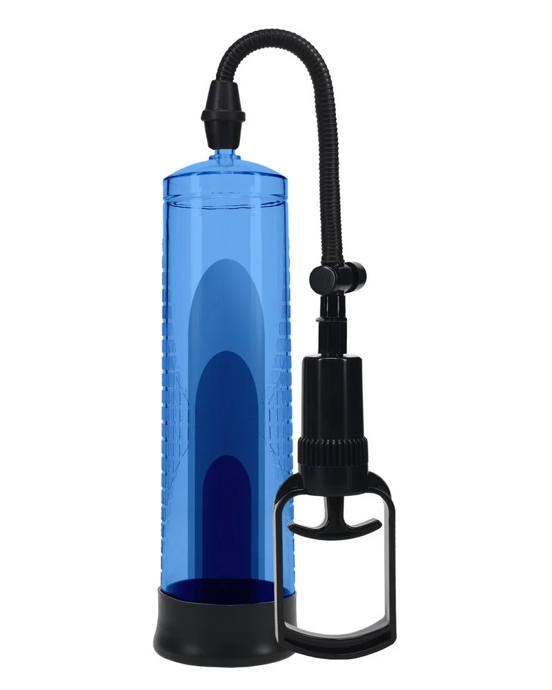 Pompe Basic Pump 2 - 20 x 5.8 cm Bleue sextoys et accessoires sur La Boutique du Hard