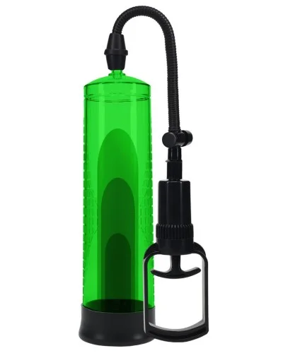 Pompe Basic Pump 2 - 20 x 5.8 cm Verte sextoys et accessoires sur La Boutique du Hard