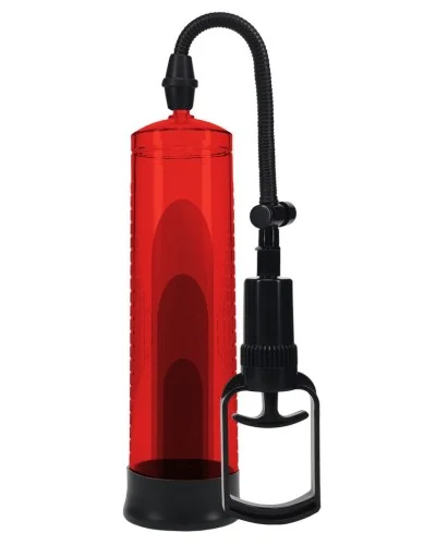 Pompe Basic Pump 2 - 20 x 5.8 cm Rouge sextoys et accessoires sur La Boutique du Hard