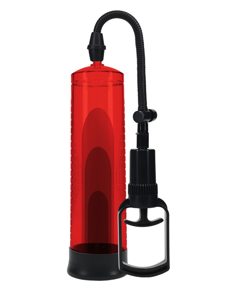 Pompe Basic Pump 2 - 20 x 5.8 cm Rouge sextoys et accessoires sur La Boutique du Hard