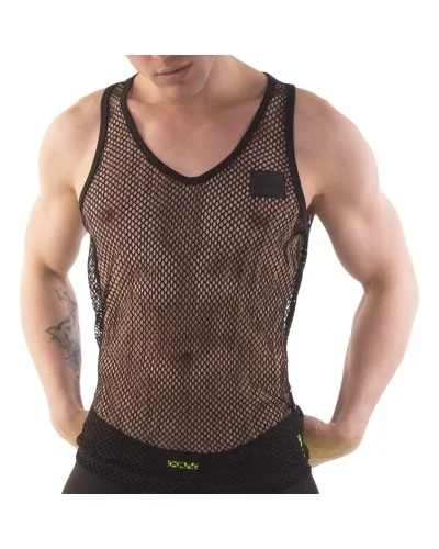 Débardeur Iriso noir sextoys et accessoires sur La Boutique du Hard