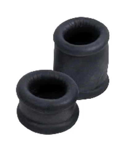 Ballstretcher en néoprène Xrub Noir sextoys et accessoires sur La Boutique du Hard