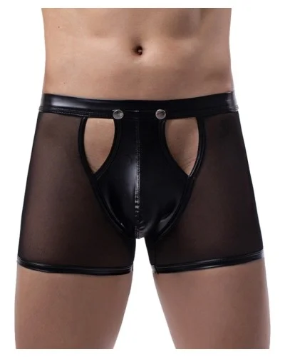 Boxer sexy Open Side Noir sextoys et accessoires sur La Boutique du Hard